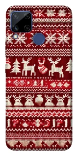 Чохол на Realme C15 Christmas jumper ver.2 фото 1 з 1