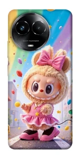 Чехол на Realme C67 4G Labubu rainbow фото 1 из 1