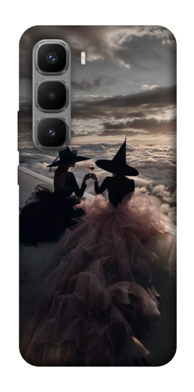 Чохол на Infinix Hot 60 Pro+ Halloween Witch ver.1 фото 1 з 1