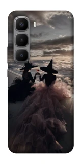 Чехол на Infinix Hot 60 Pro+ Halloween Witch ver.1 фото 1 из 1