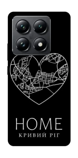 Чохол на Xiaomi 14T Pro Кривий Ріг Home фото 1 з 1
