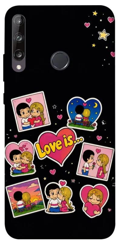 Чохол на Huawei P40 Lite E Love is фото 1 з 1