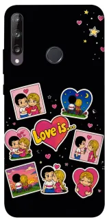 Чохол на Huawei P40 Lite E Love is фото 1 з 1