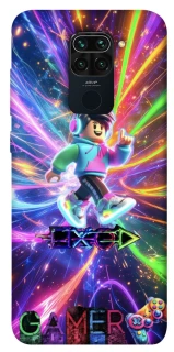 Чехол на Xiaomi Redmi Note 9 / Redmi 10X Roblox collage ver.2 фото 1 из 1