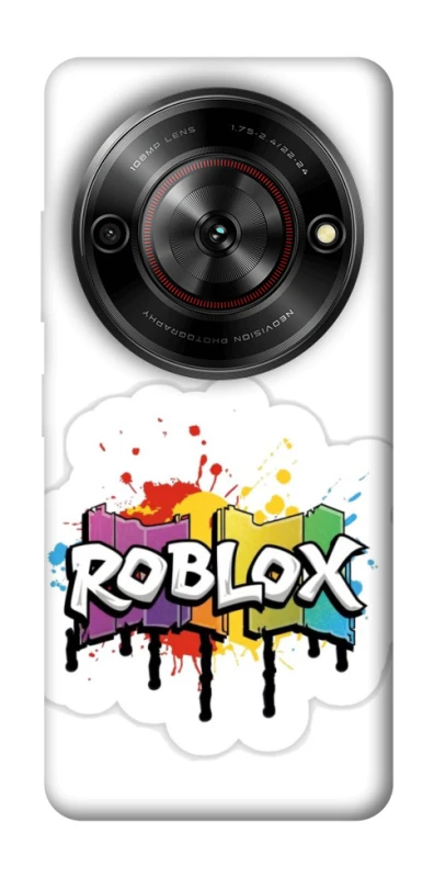 Чохол на ZTE Nubia Focus Roblox logo ver.1 фото 1 з 1