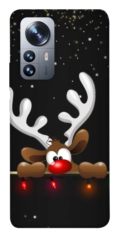 Чохол на Xiaomi 12 / 12X Новорічний v13 фото 1 з 1