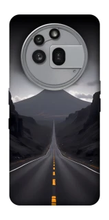 Чехол на Nothing Phone (3a) Pro Black mountains фото 1 из 1