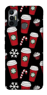 Чехол на TECNO Spark 7 Новогодний v40 фото 1 из 1