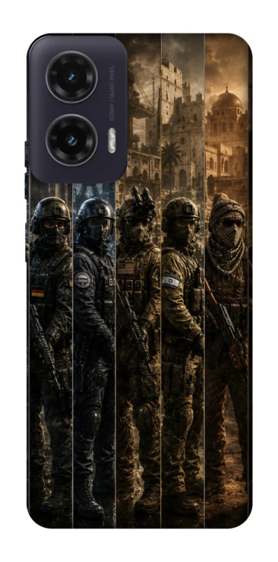 Чохол на Motorola Moto G35 Counter-Strike фото 1 з 1