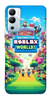 Чохол на Infinix Hot 12i Roblox World фото 1 з 1