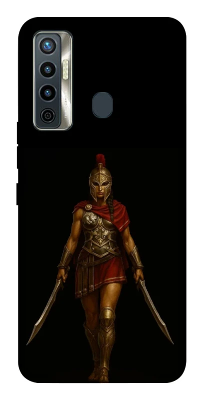 Чохол на TECNO Camon 17 Goddess of war ver.3 фото 1 з 1