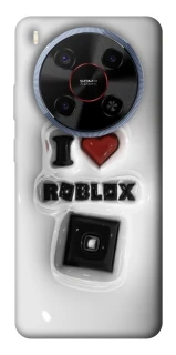 Чохол на ZTE Blade V70 Max I love Roblox фото 1 з 1