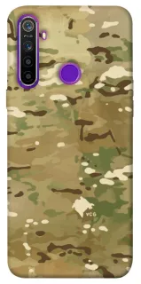 Чохол на Realme 5 Сamouflage v18 фото 1 з 1