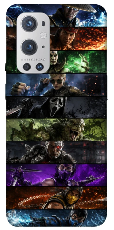 Чехол на OnePlus 9 Pro Mortal Kombat ver.3 фото 1 из 1