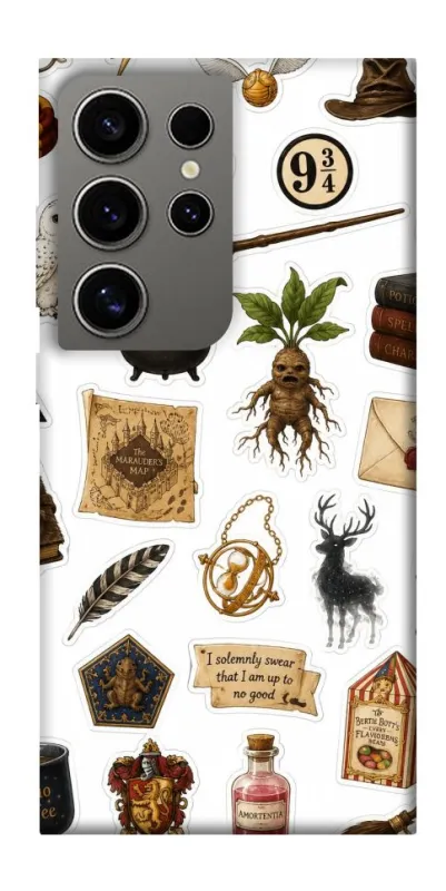Чехол на Samsung Galaxy S24 Ultra Harry Potter mood фото 1 из 1