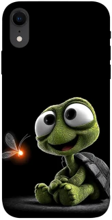 Чохол на Apple iPhone XR (6.1") Funny turtle фото 1 з 1