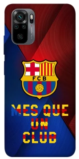 Чохол на Xiaomi Redmi Note 10 / Note 10s FC Barcelona v5 фото 1 з 1
