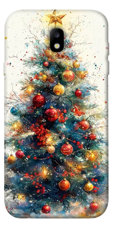 Чехол на Samsung J730 Galaxy J7 (2017) Новогодний v36 фото 1 из 1