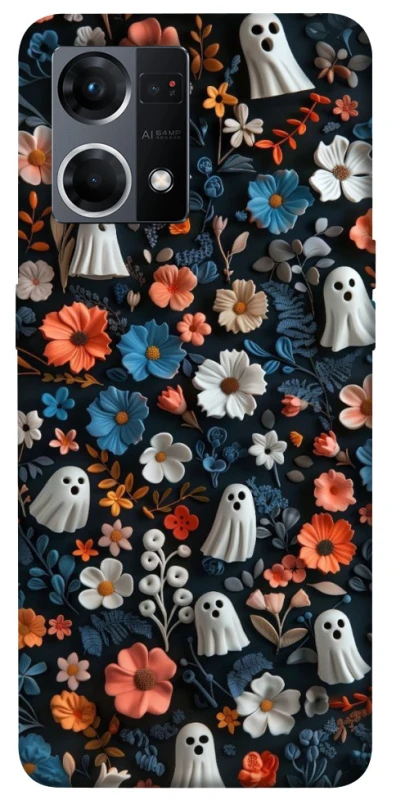 Чохол на Oppo Reno 7 4G Halloween Style фото 1 з 1