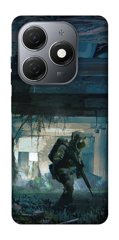 Чехол на TECNO Spark 20 Сталкер v7 фото 1 из 1