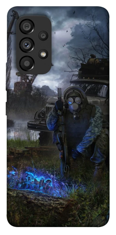 Чохол на Samsung Galaxy A53 5G Сталкер v9 фото 1 з 1