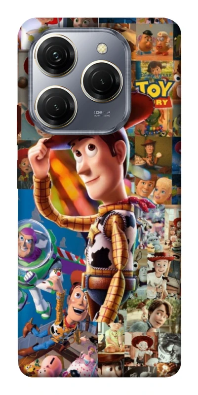 Чохол на TECNO Spark 20 Pro Toy Story ver.3 фото 1 з 1