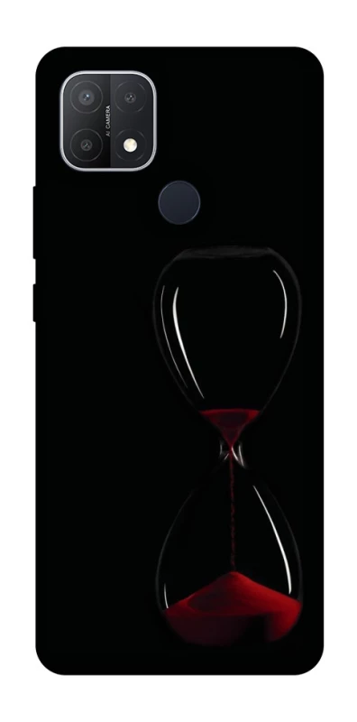 Чехол на Oppo A15s / A15 Red Time фото 1 из 1