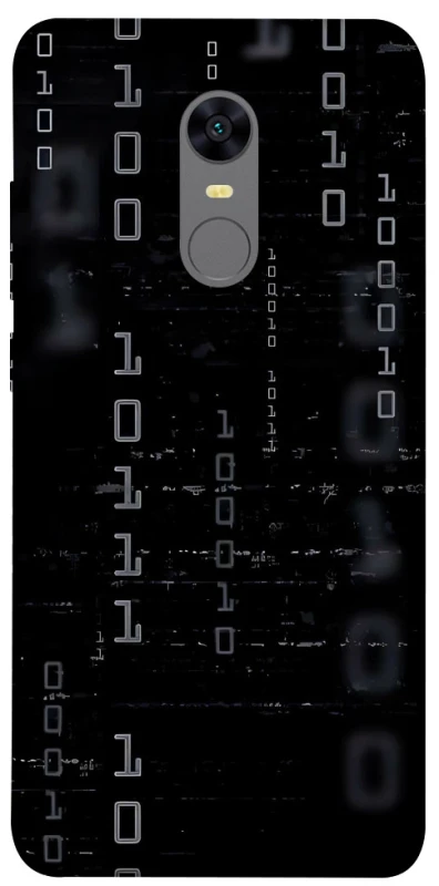 Чехол на Xiaomi Redmi 5 Plus / Redmi Note 5 (Single Camera) Numbers фото 1 из 1