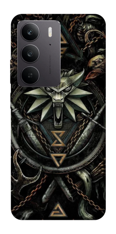 Чохол на Realme C75 Відьмак фото 1 з 1