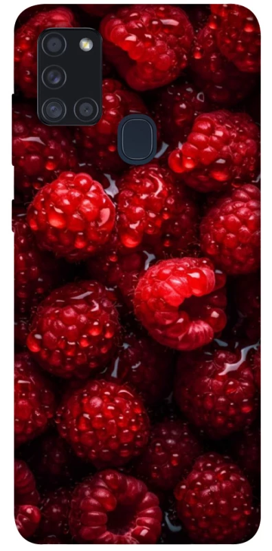 Чохол на Samsung Galaxy A21s Малинка фото 1 з 1