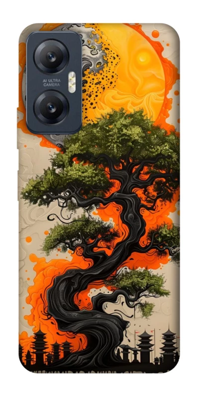 Чохол на Infinix Hot 20 5G Дух Японії v3 фото 1 з 1