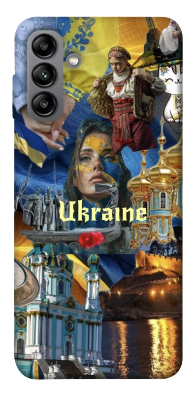 Чохол на Samsung Galaxy A04s Ukraine style ver.3 фото 1 з 1