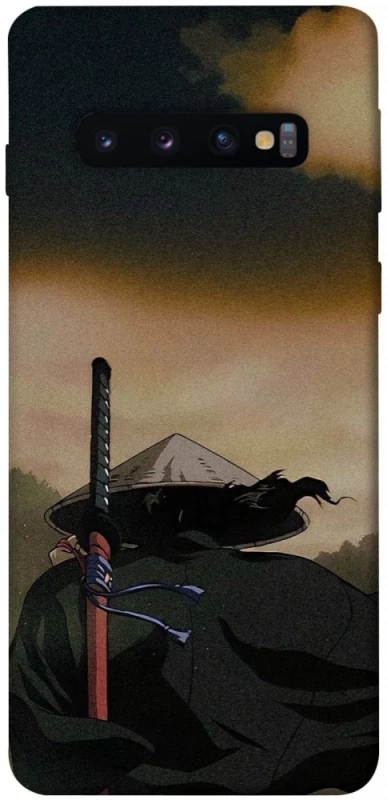 Чехол на Samsung Galaxy S10 Samurai v2 фото 1 из 1