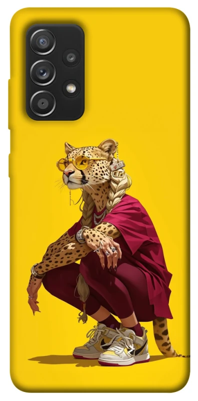 Чохол на Samsung Galaxy A52 4G / A52 5G Ягуар фото 1 з 1