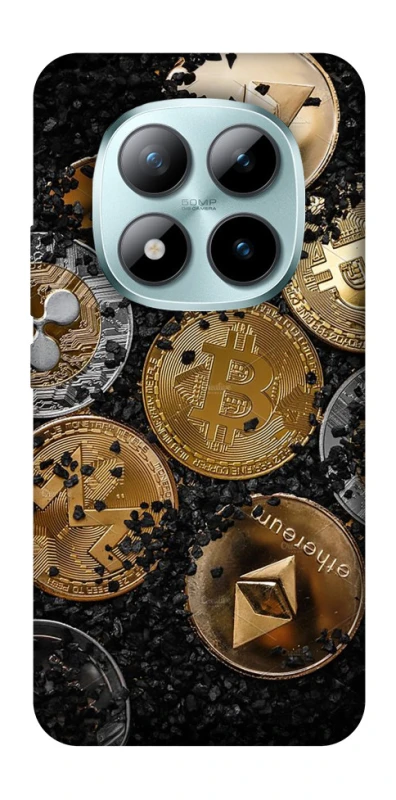 Чохол на Xiaomi Redmi Note 15 Pro+ 5G Many coins v2 фото 1 з 1