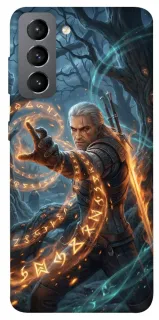 Чехол на Samsung Galaxy S21 FE Witcher V1 фото 1 из 1