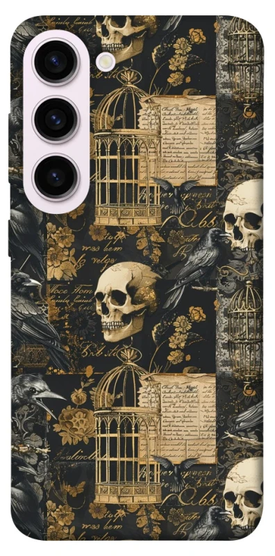 Чохол на Samsung Galaxy S23+ Halloween aesthetics ver.1 фото 1 з 1