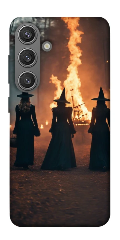 Чохол на Samsung Galaxy S24 FE Halloween Witch ver.6 фото 1 з 1
