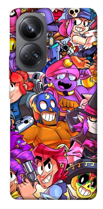 Чохол на Realme 10 Pro+ Brawl Stars ver.9 фото 1 з 1