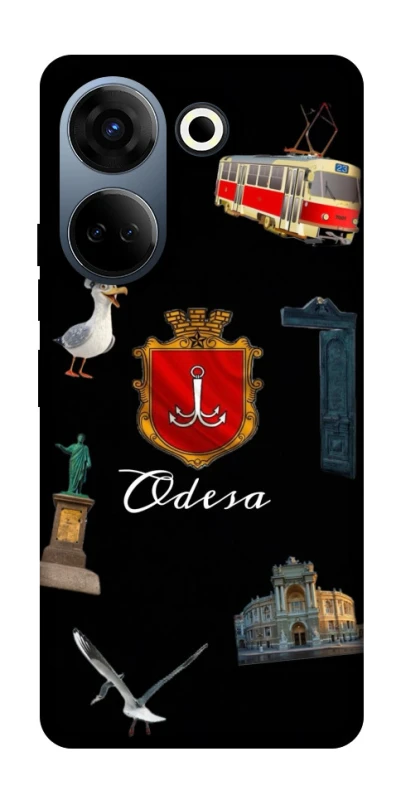 Чехол на TECNO Camon 20 Pro (CK7n) Odesa фото 1 из 1