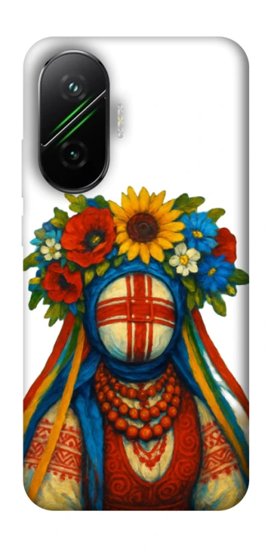 Чохол на Xiaomi Poco F7 Мотанка родючості фото 1 з 1