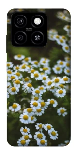 Чехол на ZTE Blade A55 4G Ромашки v13 фото 1 из 1