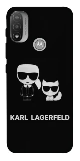 Чохол на Motorola Moto E20 Karl Lagerfeld фото 1 з 1