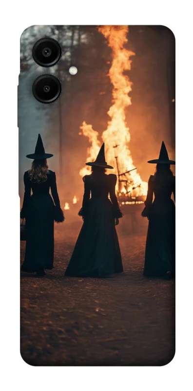 Чехол на Samsung Galaxy A07 Halloween Witch ver.6 фото 1 из 1