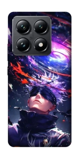 Чехол на Xiaomi 14T Pro Satoru Gojo v3 фото 1 из 1