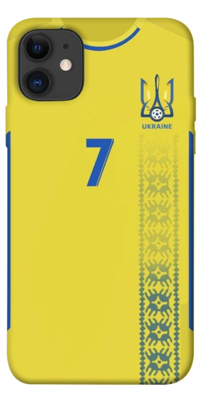 Чехол на Apple iPhone 11 (6.1") UA-Football ver.3 фото 1 из 1