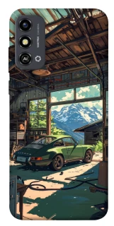 Чехол на ZTE Blade A53 Porsche фото 1 из 1