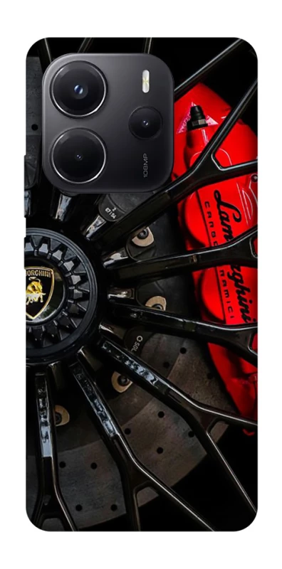Чехол на Xiaomi Redmi Note 14 5G Wheel Lamborgini фото 1 из 1