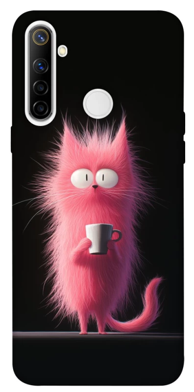 Чохол на Realme 6i Рожеве кошеня фото 1 з 1