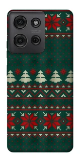 Чехол на Motorola Moto G75 Christmas jumper ver.4 фото 1 из 1